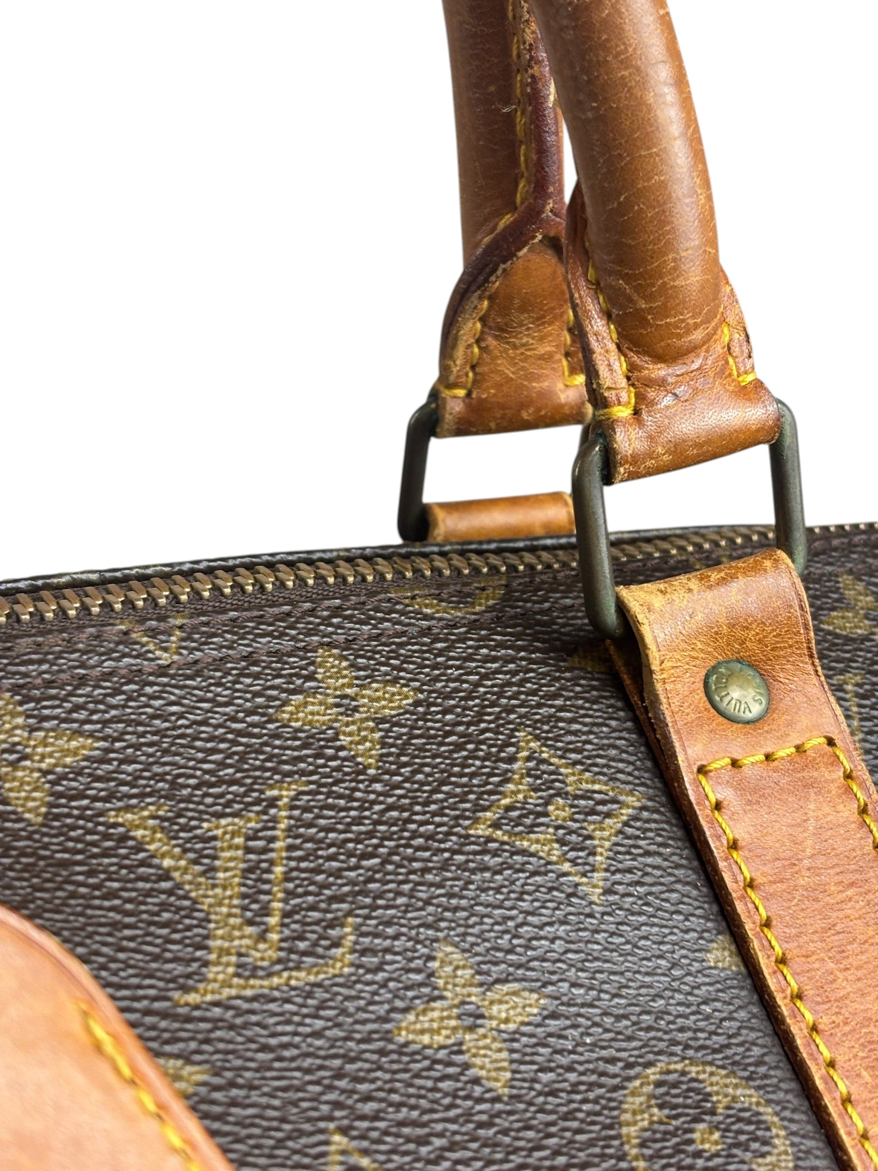 Louis Vuitton Monogram Keepall 55