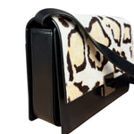 YSL Leopard Print Bellechasse Crossbody