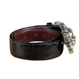 Kieselstien-Cord Sterling Sliver Sun Belt
