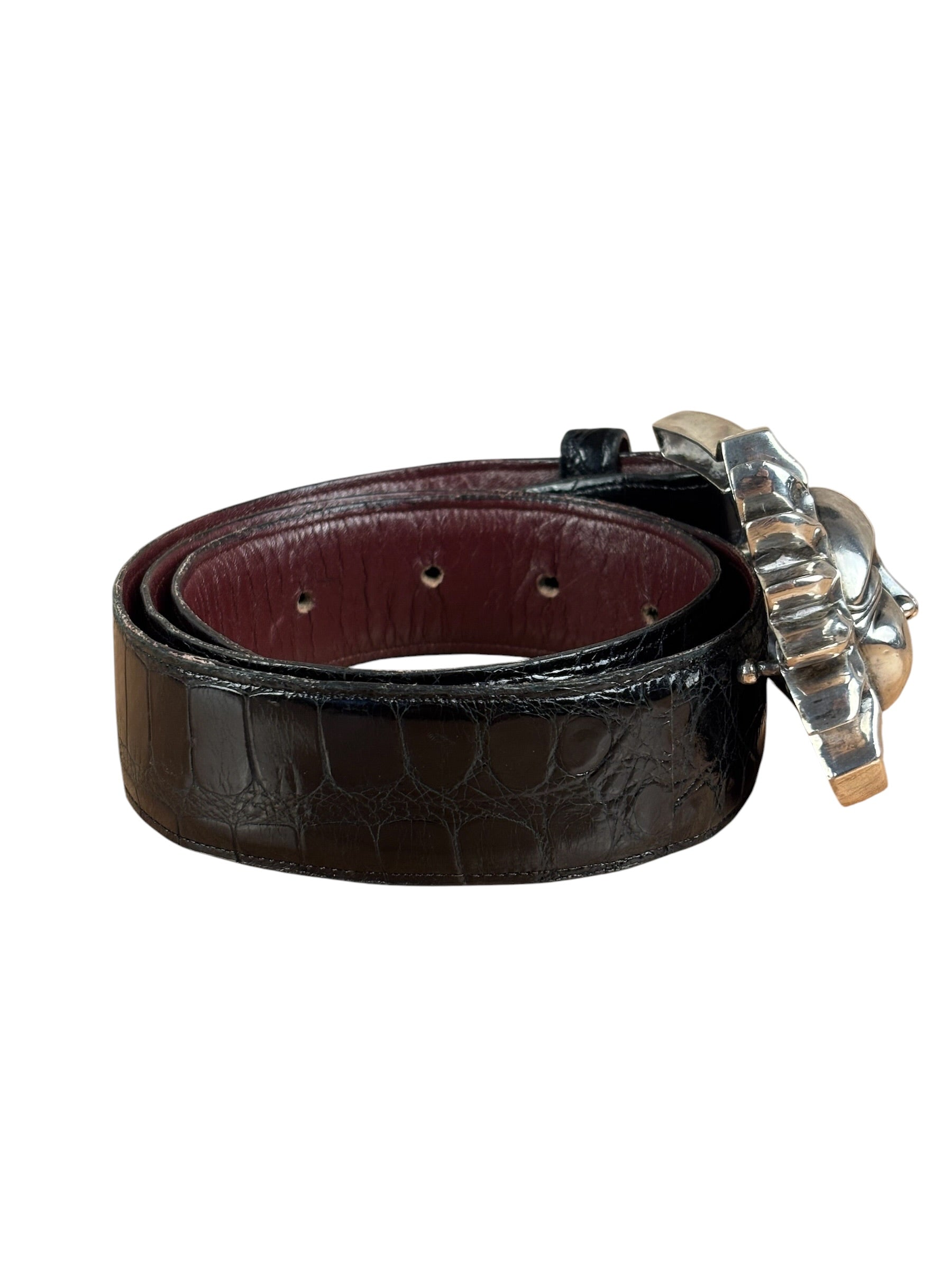Kieselstien-Cord Sterling Sliver Sun Belt
