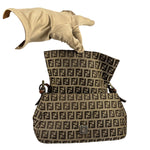 Fendi Vintage Zucchino Mamma Baguette