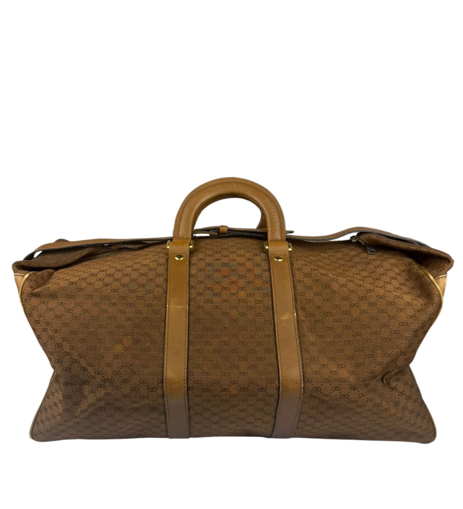 Gucci Vintage Micro GG Travel Bag