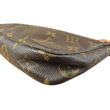 Louis Vuitton Leather Monogram Pochette