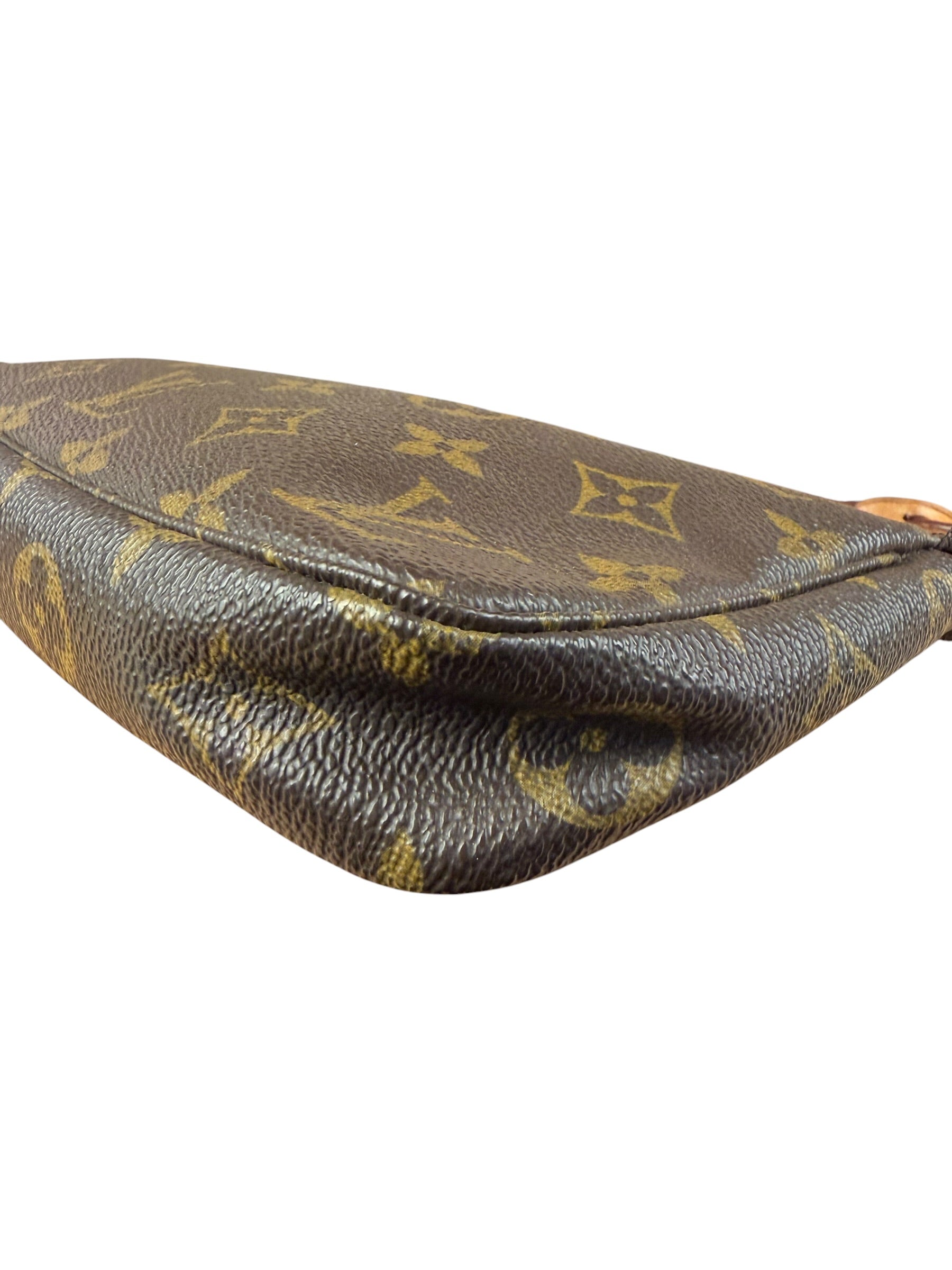 Louis Vuitton Leather Monogram Pochette
