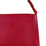 Louis Vuitton Red Epi Leather Pochette