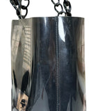 Chanel PVC Coco Window Tote Black 2003-04