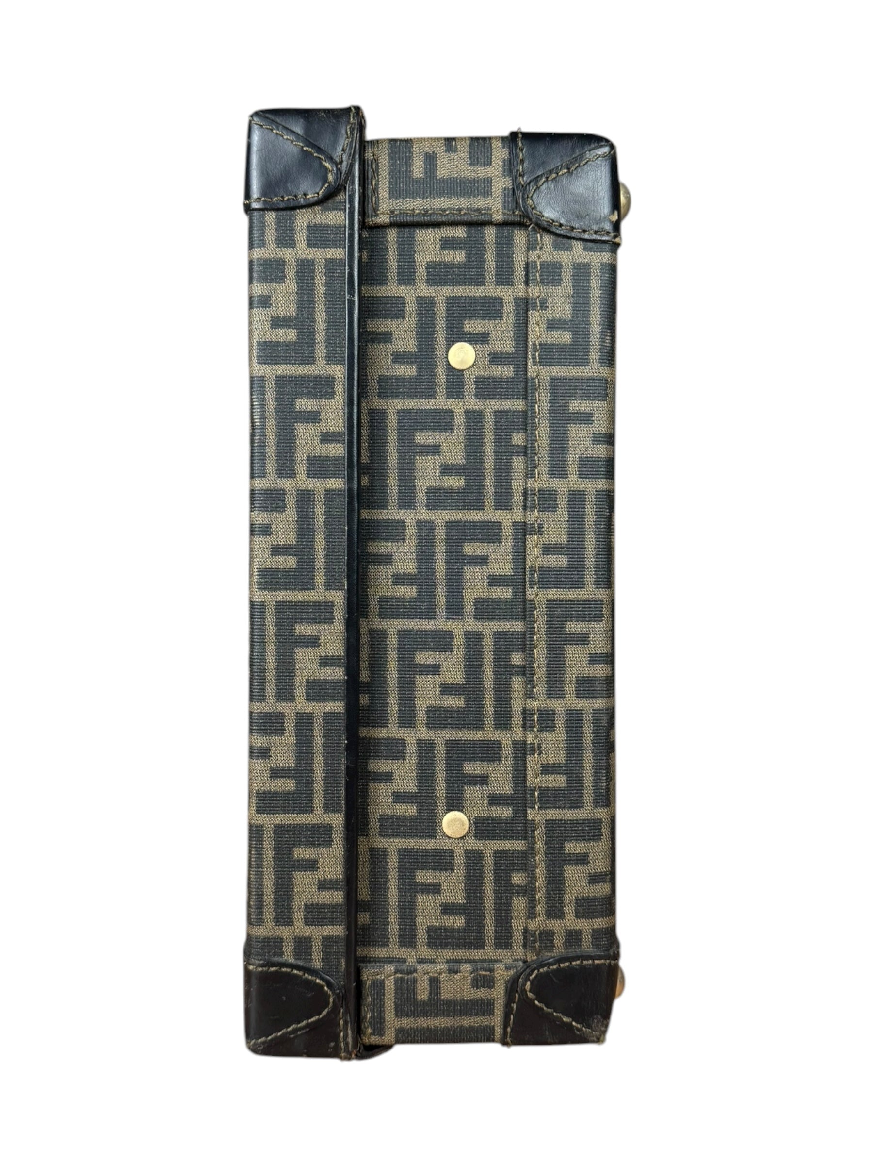 Fendi Zucca Vintage FF Briefcase