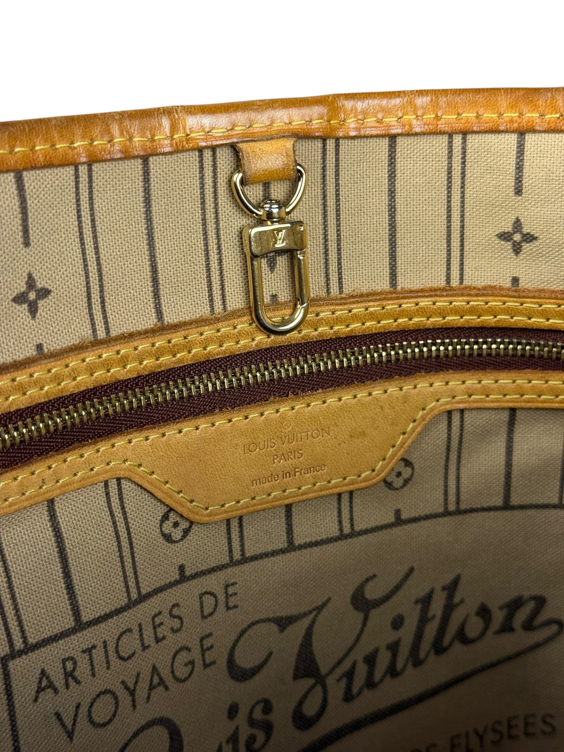Louis Vuitton Vintage Monogram Neverfull PM