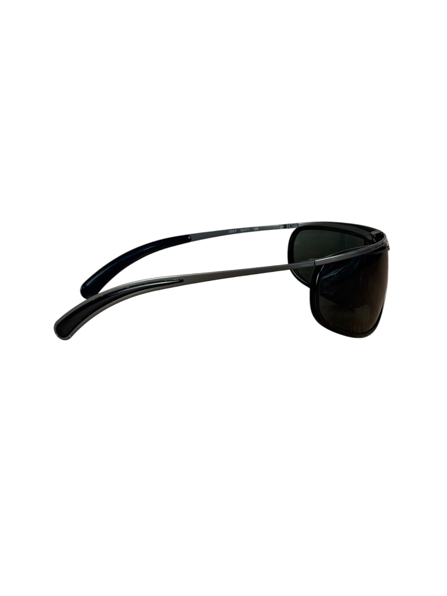 Salvatore Ferragamo Coveted Rimless Shield Masks Sunglasses