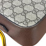Gucci Vintage Brown GG Neo Crossbody Bag