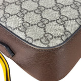 Gucci Vintage Brown GG Neo Crossbody Bag
