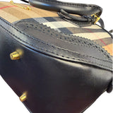 Burberry House Check Orchard Bowling Bag