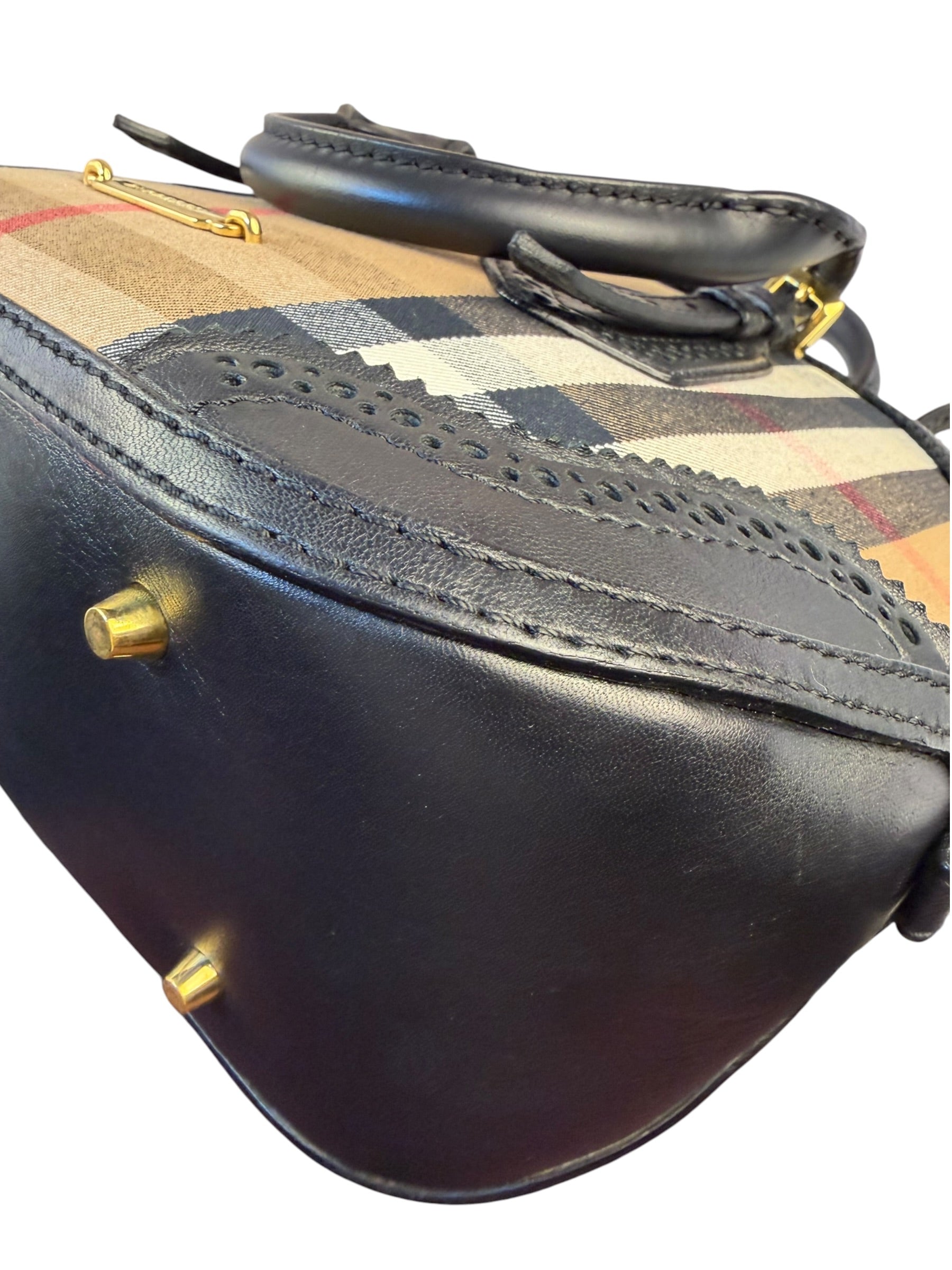 Burberry House Check Orchard Bowling Bag