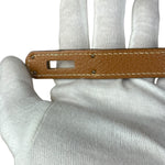 Hermes Birkin 35 Gold Brown Togo Leather Handbag 2001