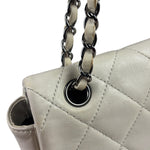 Chanel White Quilted Leather Multi-pocket Flap Bag 2007
