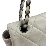 Chanel White Quilted Leather Multi-pocket Flap Bag 2007