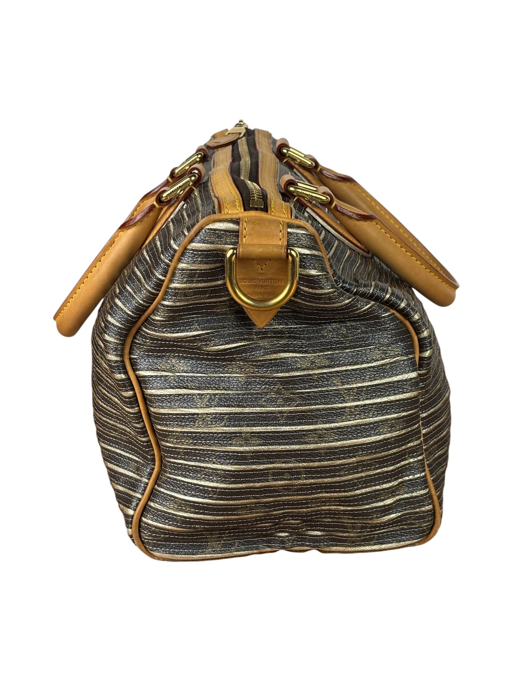 Louis Vuitton Limited Edition Eden Speedy Bandouliere 30