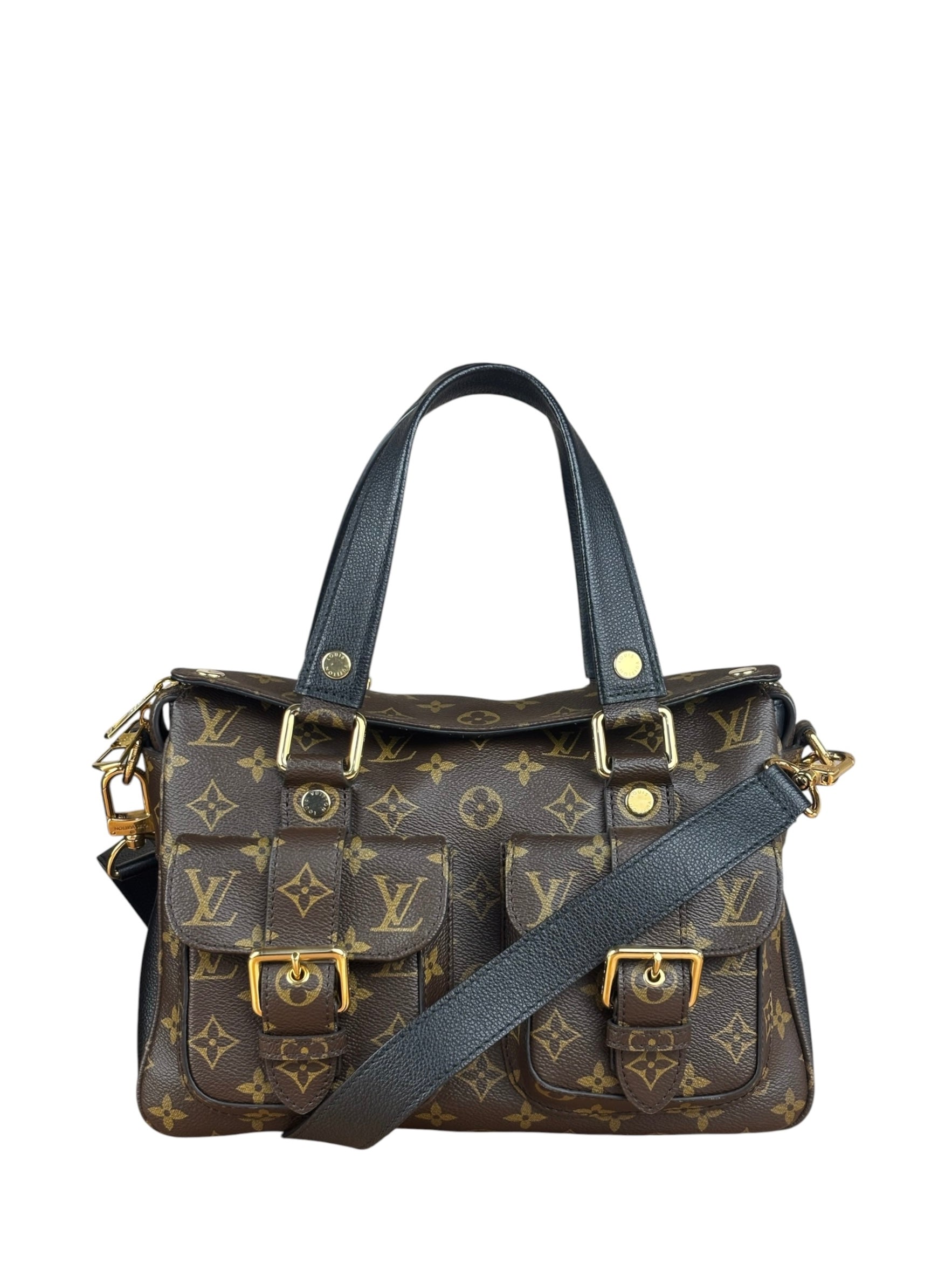 Louis Vuitton Monogram Manhattan NM Handbag