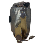 Louis Vuitton Metallic Bronze Embossed Sergeant PM Shoulder Bag