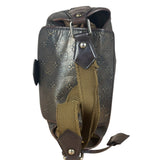 Louis Vuitton Metallic Bronze Embossed Sergeant PM Shoulder Bag
