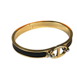 Hermes Enamel Mini Clic Chaine D'Ancre Bangle