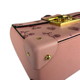 Gucci Valentines Day Padlock Bamboo Handle Handbag