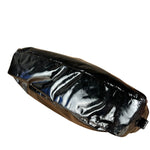 Prada Black Patent Vernice Cosmetic Pouch