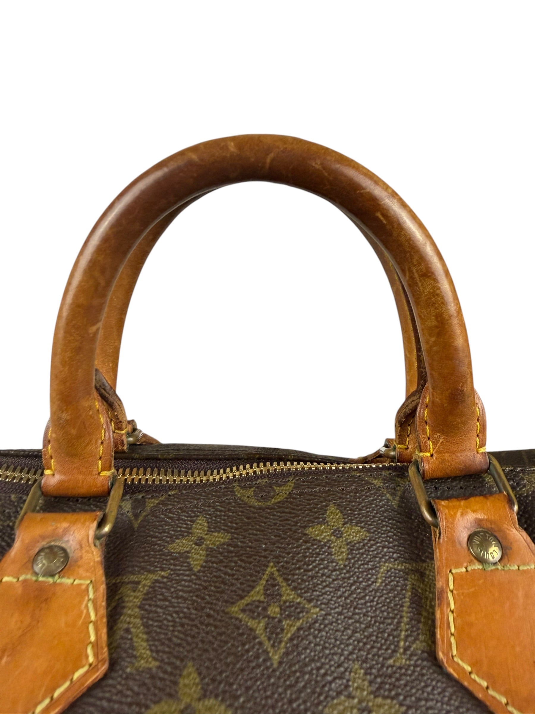 Louis Vuitton Monogram Speedy 35