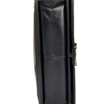 Chanel Black Calfskin Boy Flap Bag 2015