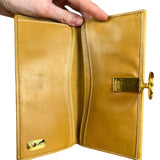 Gucci GG Vintage Sherry Line Long Wallet