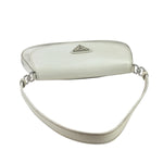 Prada White Cleo Shoulder Bag