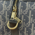 Christian Dior Tears Lingot 50 Oblique Duffel Bag