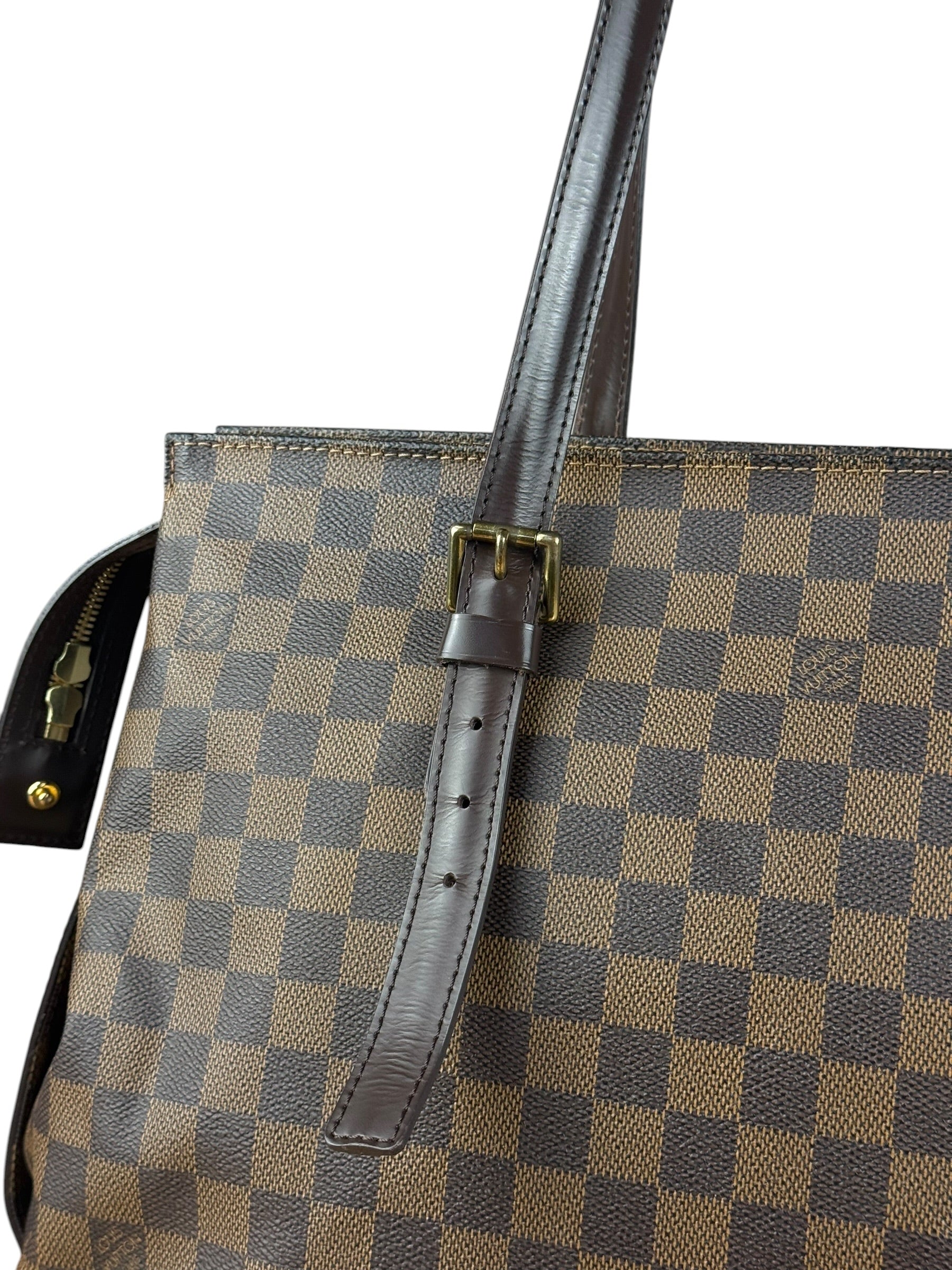 Louis Vuitton Damier Ebene Chelsea Tote