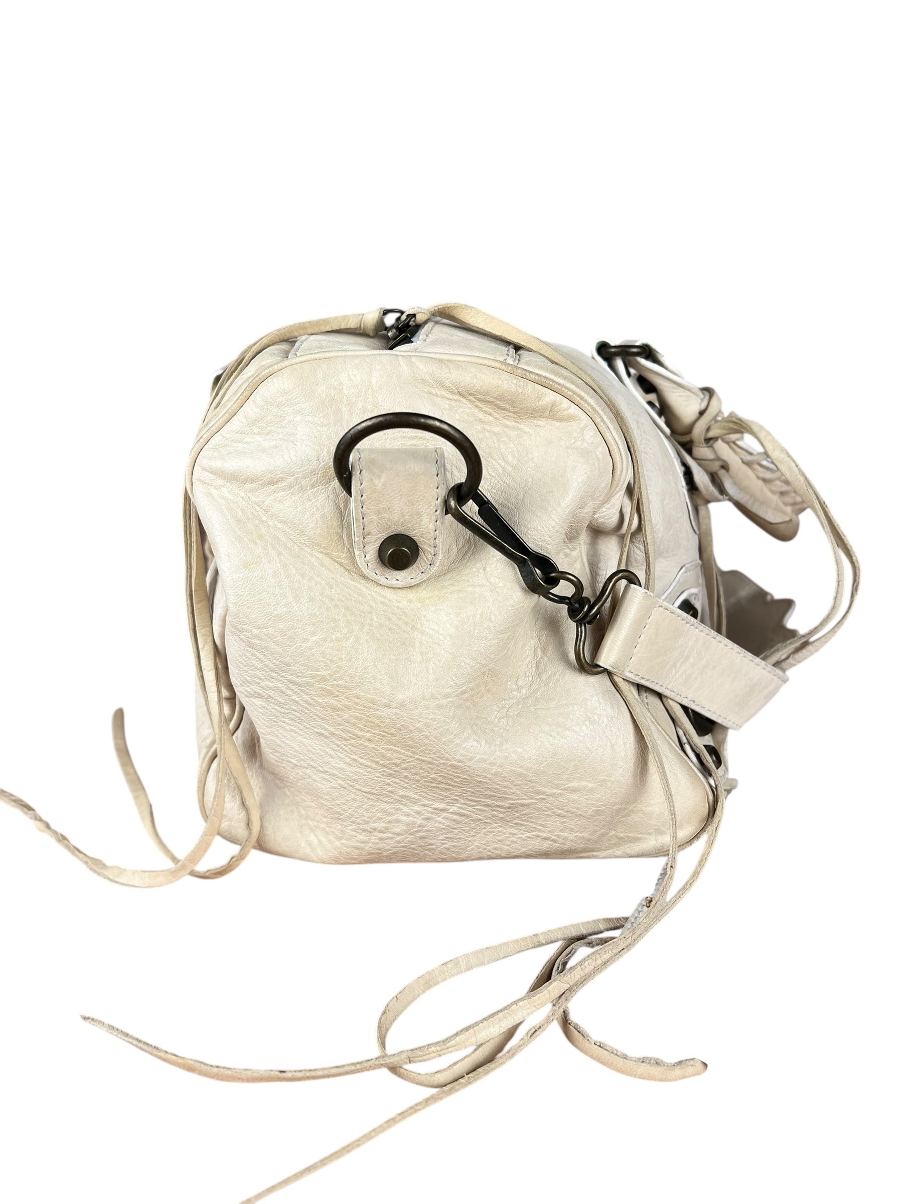 Balenciaga Beige Twiggy Le City Bag