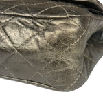 Chanel Metallic Quilted 2.55 Reissue Large Double Flap Bag '06-'08