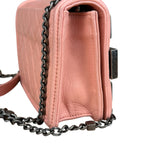 Chanel Pink Mini Boy Brick Chain Flap Bag 2013