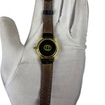 Gucci 7200L White Roman Dial Green Croc Strap