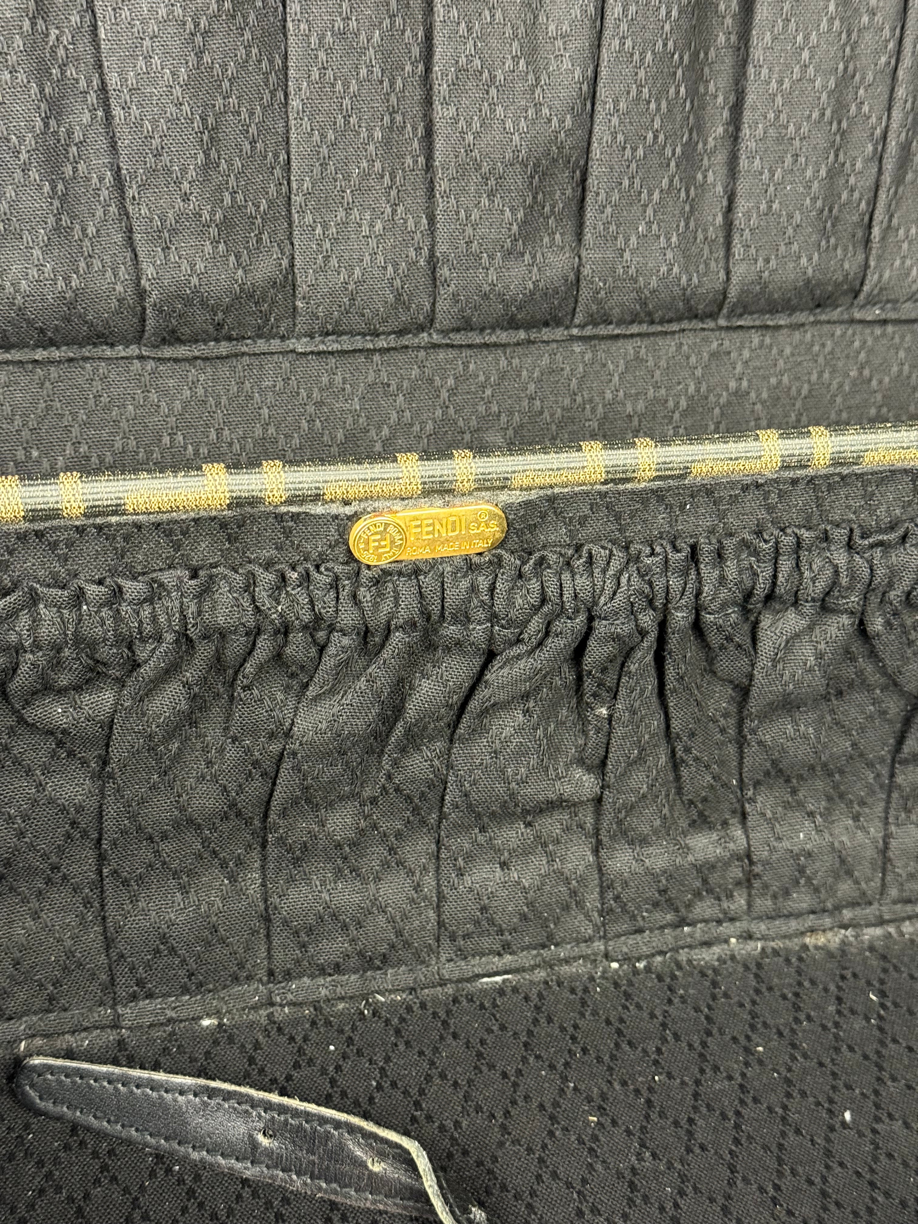 Fendi Zucca Vintage FF Briefcase