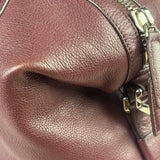 Givenchy Nightingale Burgundy Leather Two-Way Bag