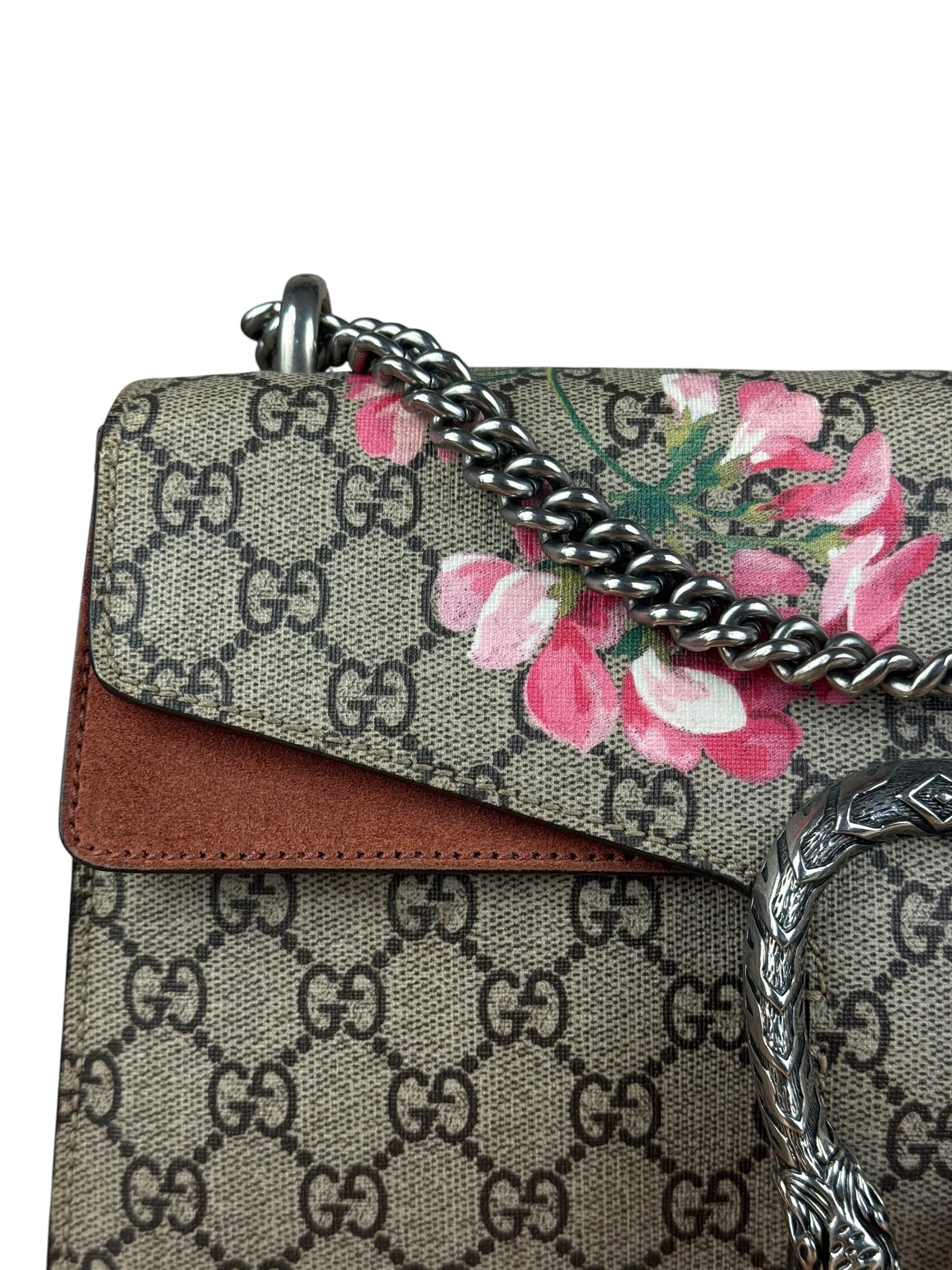 Gucci GG Dionysus Supreme Blooms Shoulder Bag