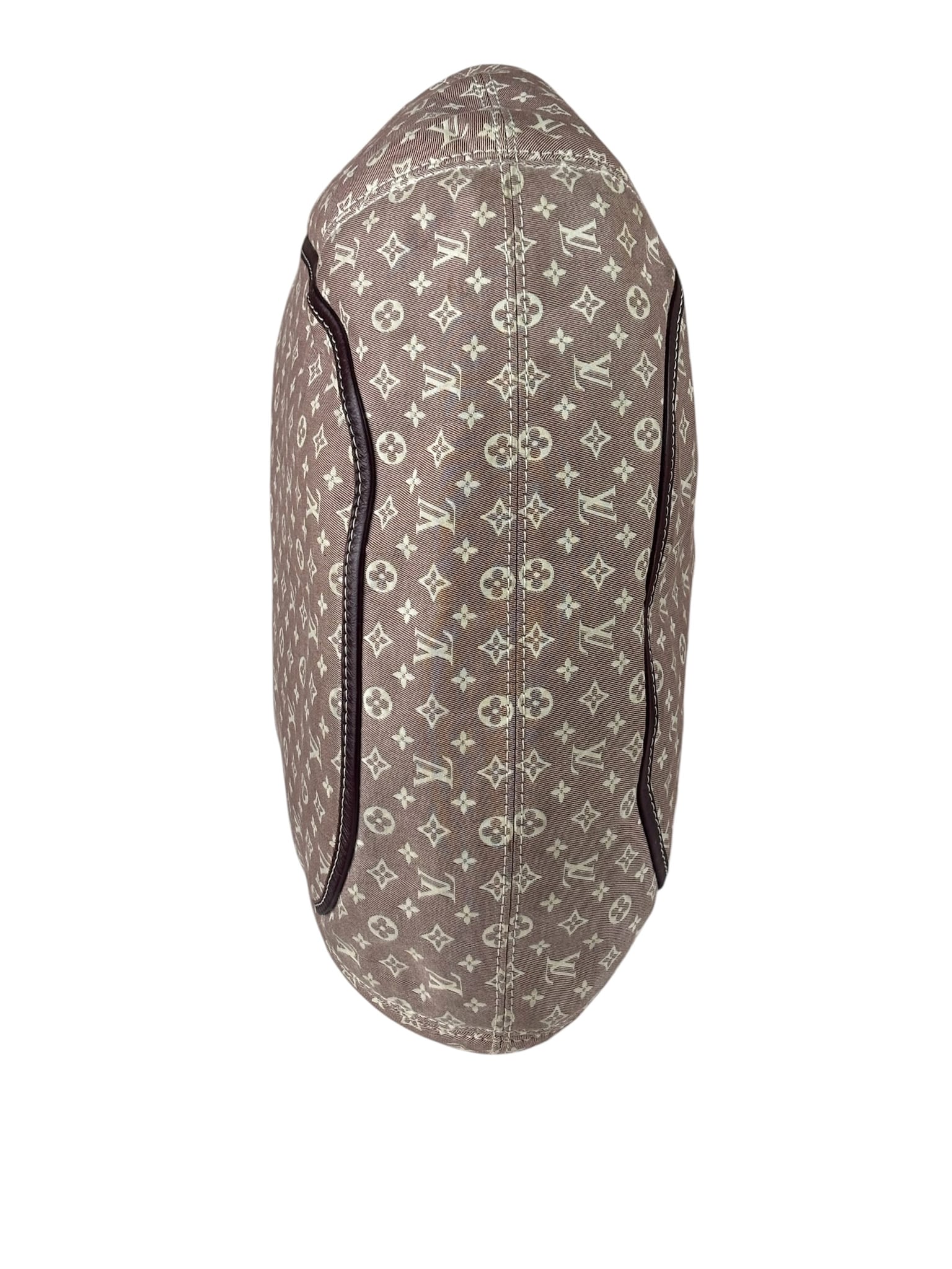 Louis Vuitton Brown Leather Trim Monogram Idylle Romance