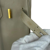 Hermes Birkin 30 Argile Box Brushed Gold 2003