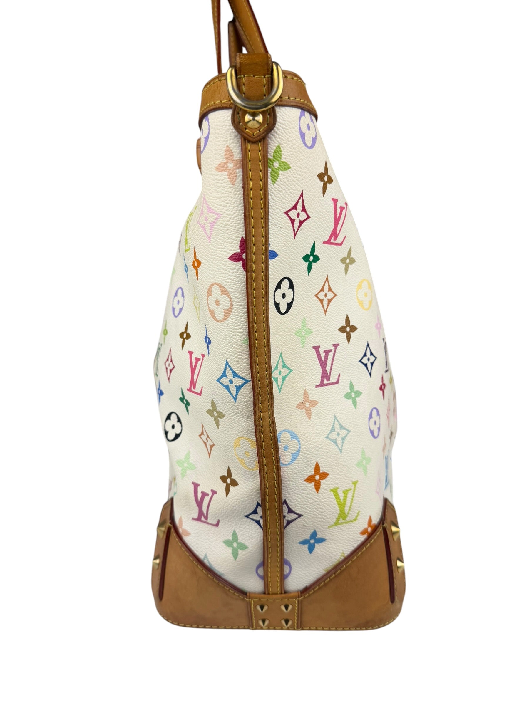 Louis Vuitton x Takashi Murakami Monogram Sharleen MM