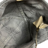 Balenciaga Navy Embroidered New York Cap