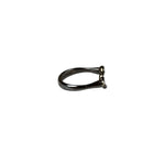 Tiffany & Co Elsa Peretti Open Heart Ring