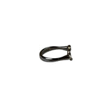Tiffany & Co Elsa Peretti Open Heart Ring