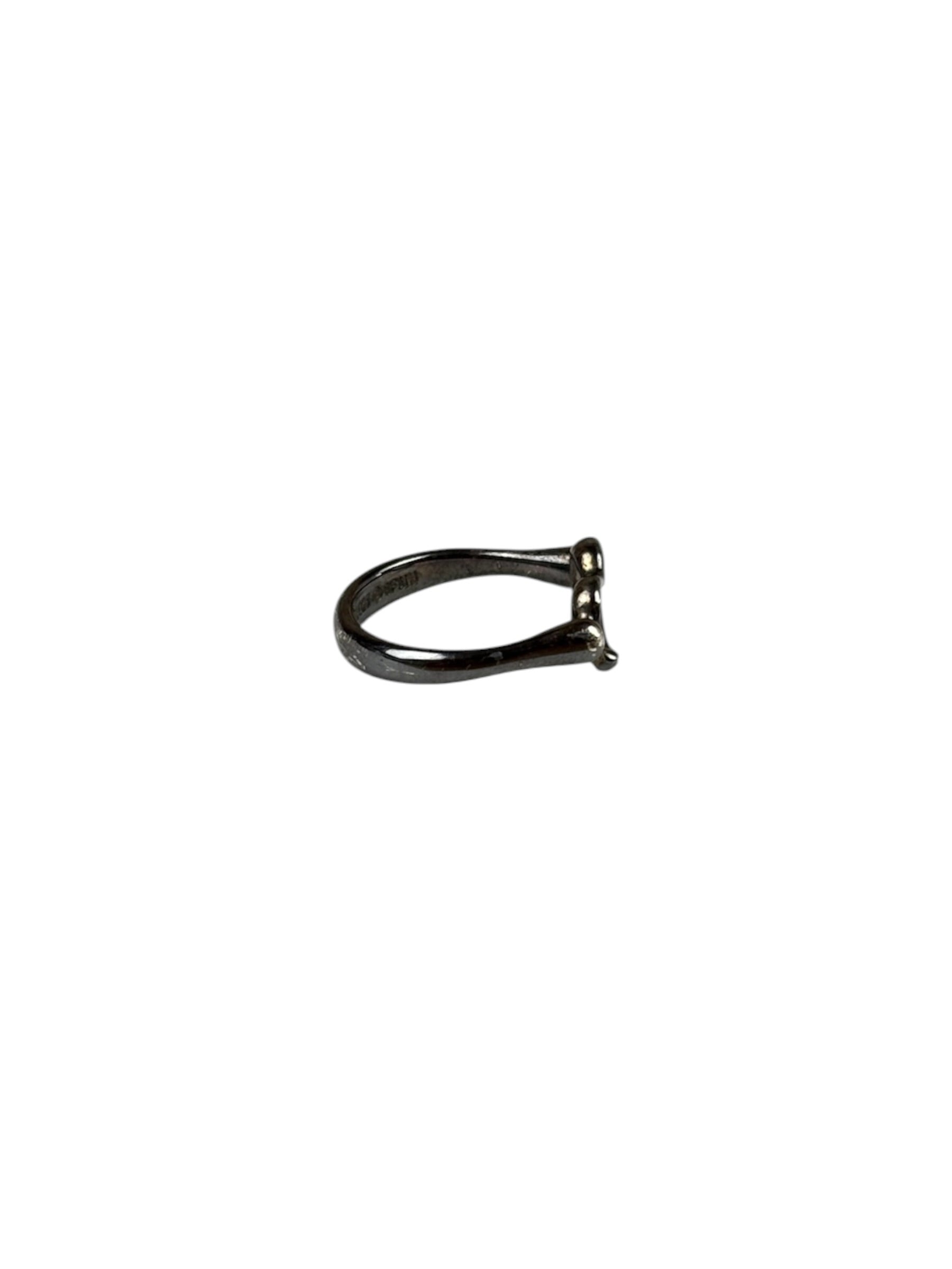Tiffany & Co Elsa Peretti Open Heart Ring