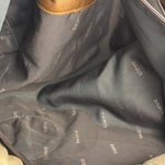 Loewe Gold/Bronze Leather Nappa Aire Handbag