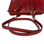Coach Red Leather Mini Rowan Two-Way Bag