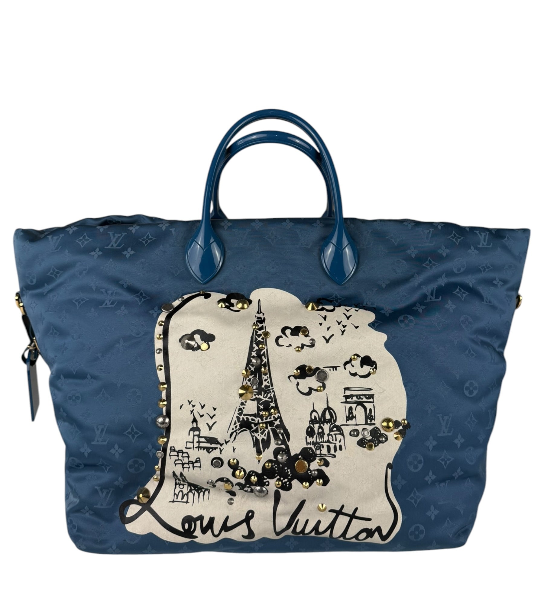 Louis Vuitton Monogram Nouvelle Vague 2Way Paris Tote